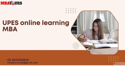 UPES online learning MBA