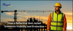 Reflective Vest Jacket