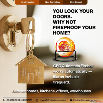 Automatic Fireball for Instant Fire Protection - GFO