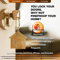 Automatic Fireball for Instant Fire Protection - GFO