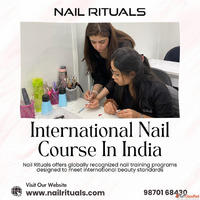 International Nail Course in India
