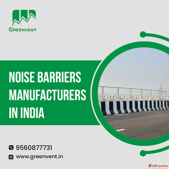 Best Noise Barriers Manufacturers in India