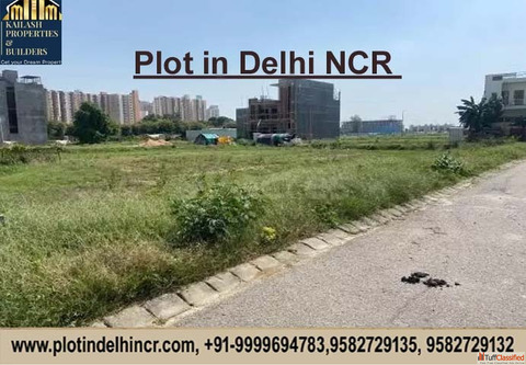 PLOT IN DELHI IS TOP
