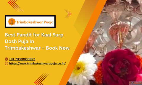 Best Pandit for Kaal Sarp Dosh Puja In Trimbakeshwar - Book Now