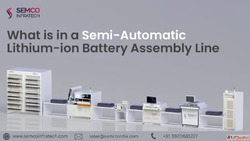 Complete Lithium Battery Assembly Line Solution in India