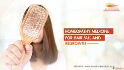 Homeopathy Medicine for Hair Fall and Regrowth Naturally