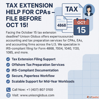 Tax Extension Help for CPAs - File Before Oct 15