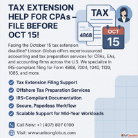 Tax Extension Help for CPAs - File Before Oct 15