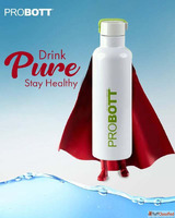 Durable Stylish Steel Bottle for Sports - Stay Hydrated on t...