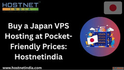Buy a Japan VPS Hosting at Pocket-Friendly Prices Hostnetind...