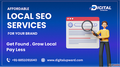 Rank 1 in Your City with Digital Upward's Local SEO Services