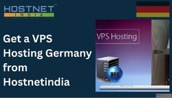 Get a VPS Hosting Germany from Hostnetindia