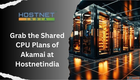 Grab the Shared CPU Plans of Akamai at Hostnetindia
