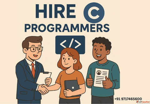 Hire a C Programmer We'll Help You Find the Right One - Litoust India