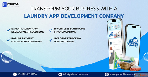 Scalable Tech by a Leading Laundry App Development Company in California