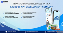 Scalable Tech by a Leading Laundry App Development Company i...