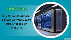 Buy Cheap Dedicated Server Germany With Root Access by Hosti...