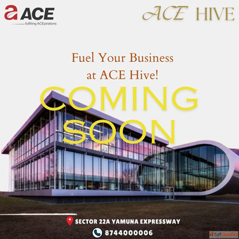 ACE YXP - The Future of Commercial Real Estate on Yamuna Expressway