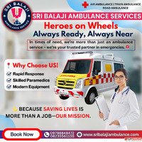 Sri Balaji Ambulance Services - 247 Emergency Medical Transp...