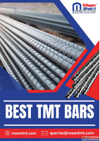 Top-Quality TMT Bars for Strong and Durable Construction