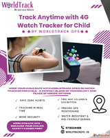 Secure Your Kids with a 4G Watch Tracker for Child by Worldt...