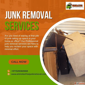 Junk Removal Services You Can Trust
