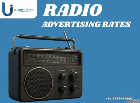 Make Every Second Count on Air Radio Ads by Litoust India