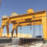180 Ton Shipbuilding Gantry Crane