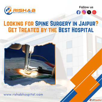 Looking for Spine Surgery in Jaipur Get Treated by the Best Hospital