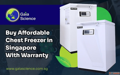Buy Affordable Chest Freezer in Singapore With Warranty