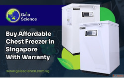 Buy Affordable Chest Freezer in Singapore With Warranty