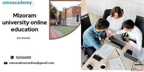 Mizoram University Online Education