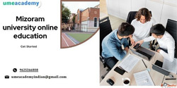 Mizoram University Online Education
