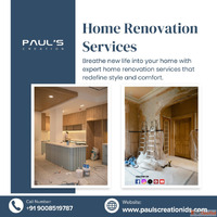 Home Renovation Services in Bangalore