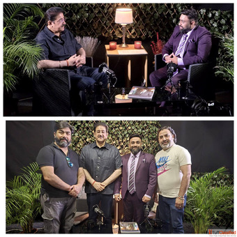Dr. Sandeep Marwah Features on British Podcast by BBMG Studio London