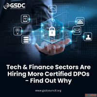 Tech Finance Sectors Are Hiring More Certified DPOs - Find O...
