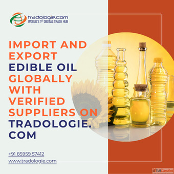 Import and Export Edible Oil Globally with Verified Suppliers on Tradologie.com