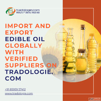 Import and Export Edible Oil Globally with Verified Supplier...
