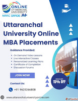 Uttaranchal University Online MBA Placements