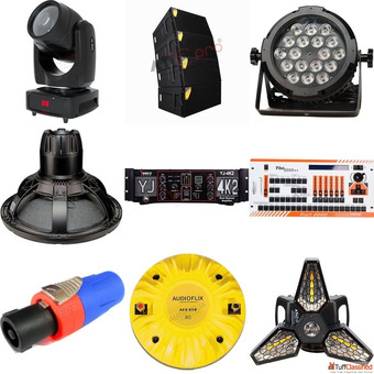 Best Professional Audio and Lighting Brands in India