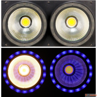 High Power RGBWW Rainbow Blinder Light for DJs and Events