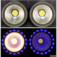 High Power RGBWW Rainbow Blinder Light for DJs and Events