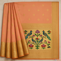 The Timeless Beauty of Aboli Colour Paithani Sarees