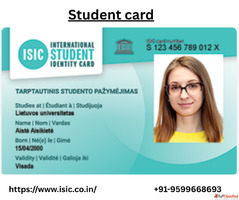 Student card