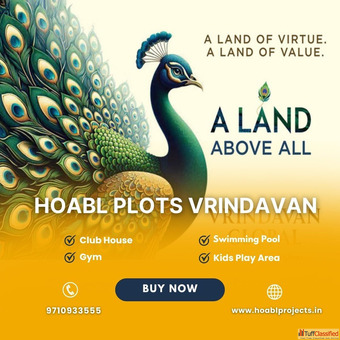 Abhinandan Lodha Plots Vrindavan - A Divine Blend of Investment Spiritual Living