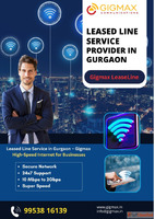 Leased Line Service in Gurgaon - Gigmax High-Speed Internet ...
