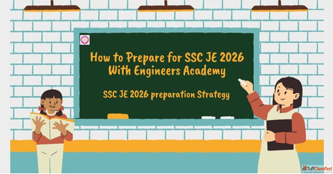 What is the best way to prepare for SSC JE 2026
