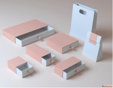 Custom Printed Boxes Packaging for Different Industries
