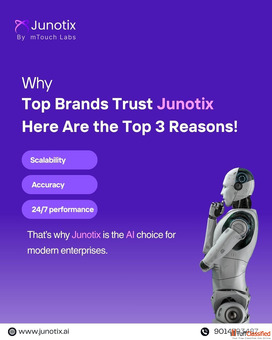 Smart AI Voice Chat Agents - Junotix.ai