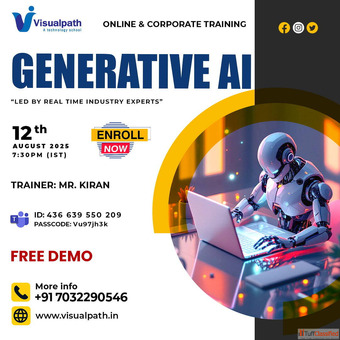 Join Live Generative AI Demo 12th Aug 2025 730 PM